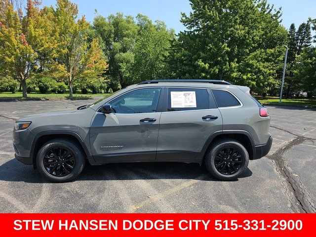 2022 Jeep Cherokee Latitude Lux