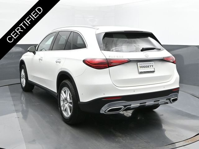 Used 2025 White Mercedes-Benz GLC 300 image 8