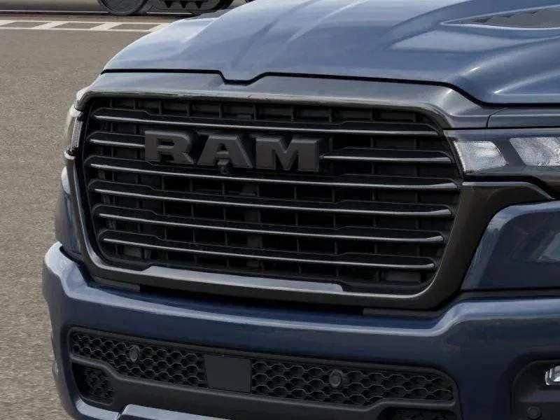 New 2026 Forged Blue Metallic Exterior Paint RAM Laramie image 21
