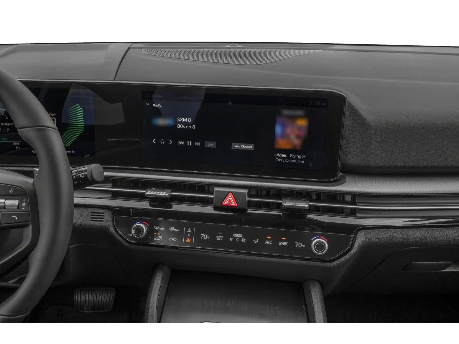 New 2027 Fusion Black Kia LX image 7