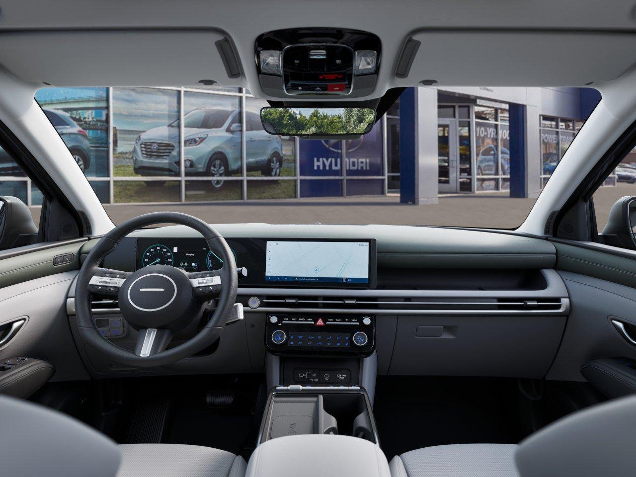 New 2026 Ecotronic Gray Hyundai Limited image 11
