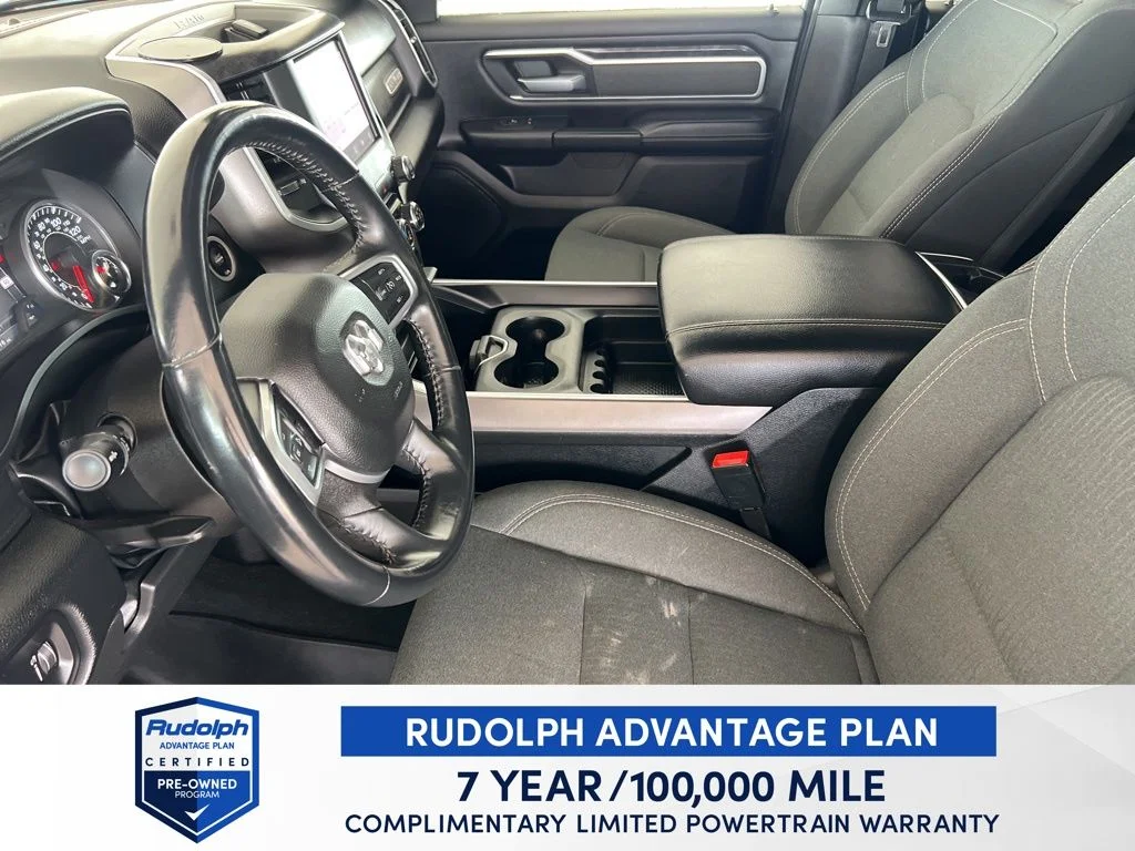 Used 2022 Silver Ram Big Horn/Lone Star image 10