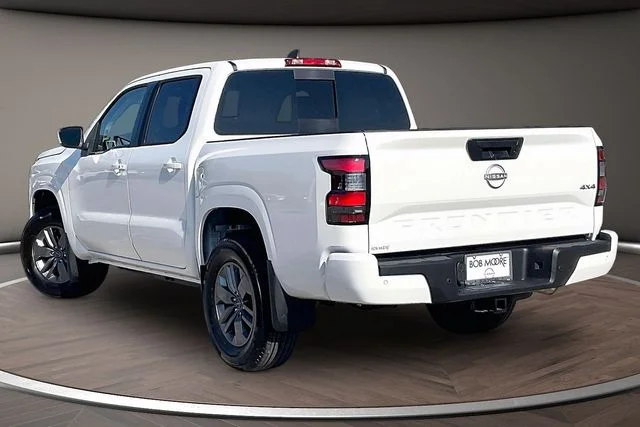 Certified Used 2026 White Nissan SV image 11