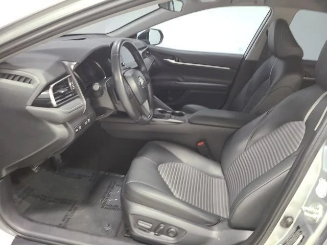 Used 2023 Celestial Silver Metallic Toyota SE image 18