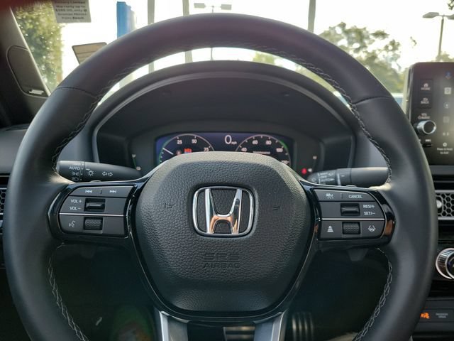 Certified Used 2025 Solar Silver Metallic Honda 4D HYBRID SPORT TOURING image 22