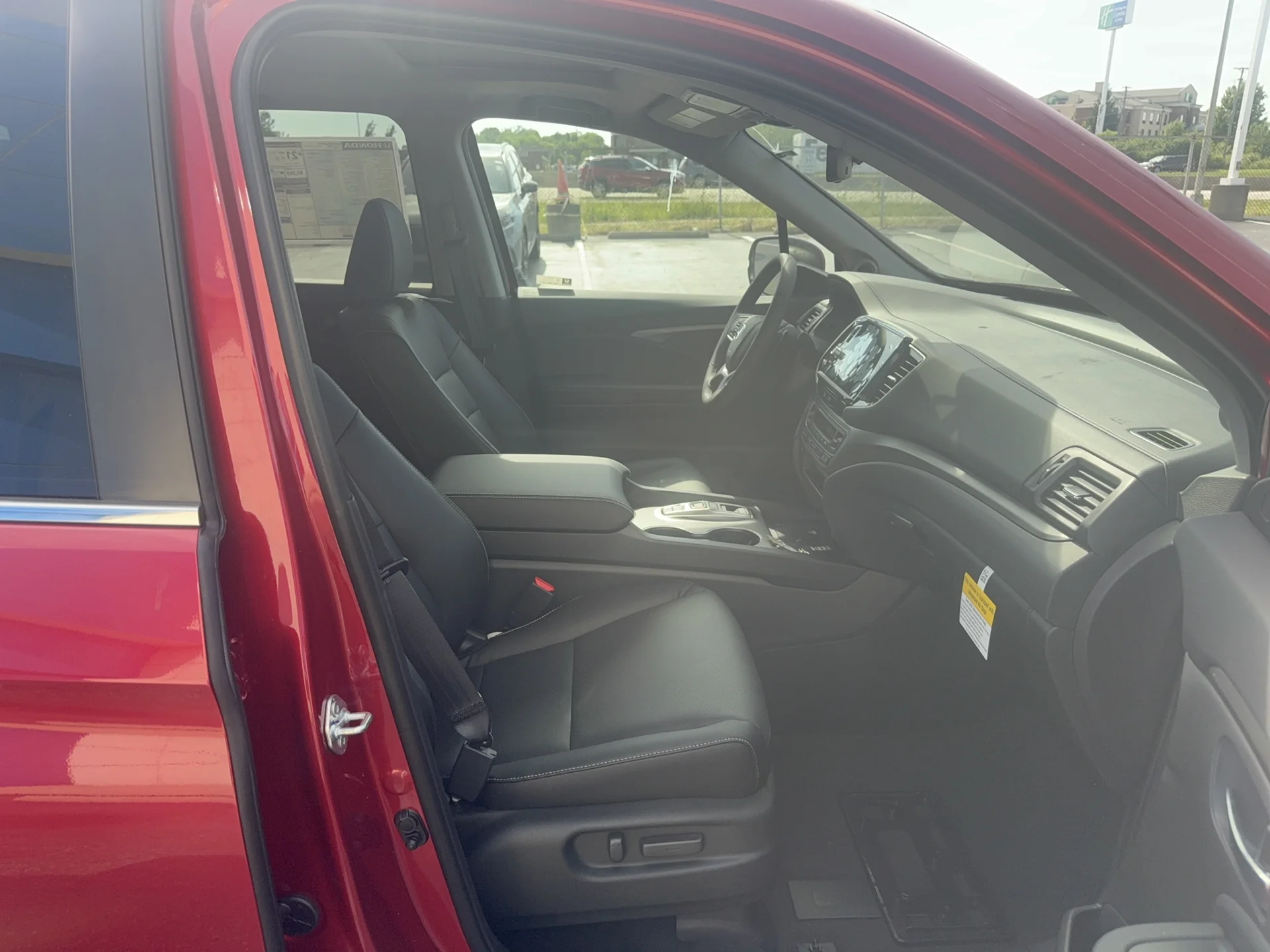 New 2026 Radiant Red Metallic II Honda RTL image 15