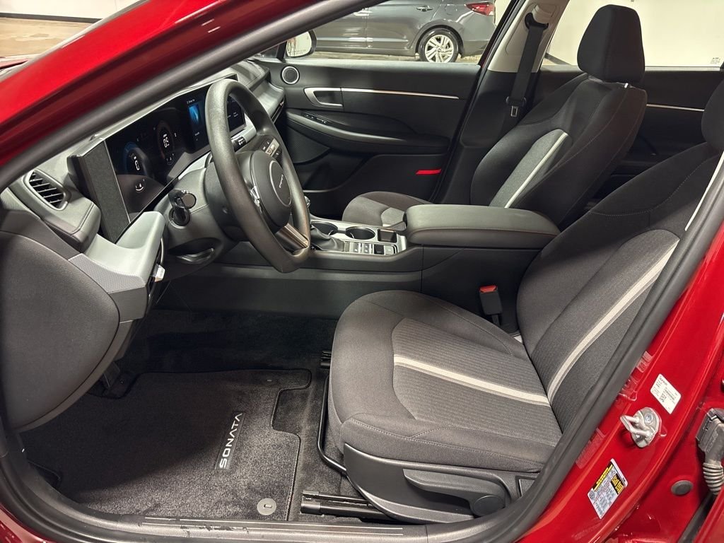 Certified Used 2025 Red Hyundai SE image 22