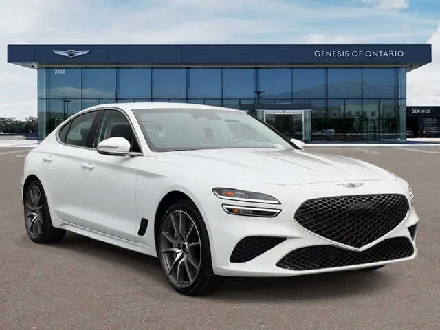 2027 Genesis G70 2.5T