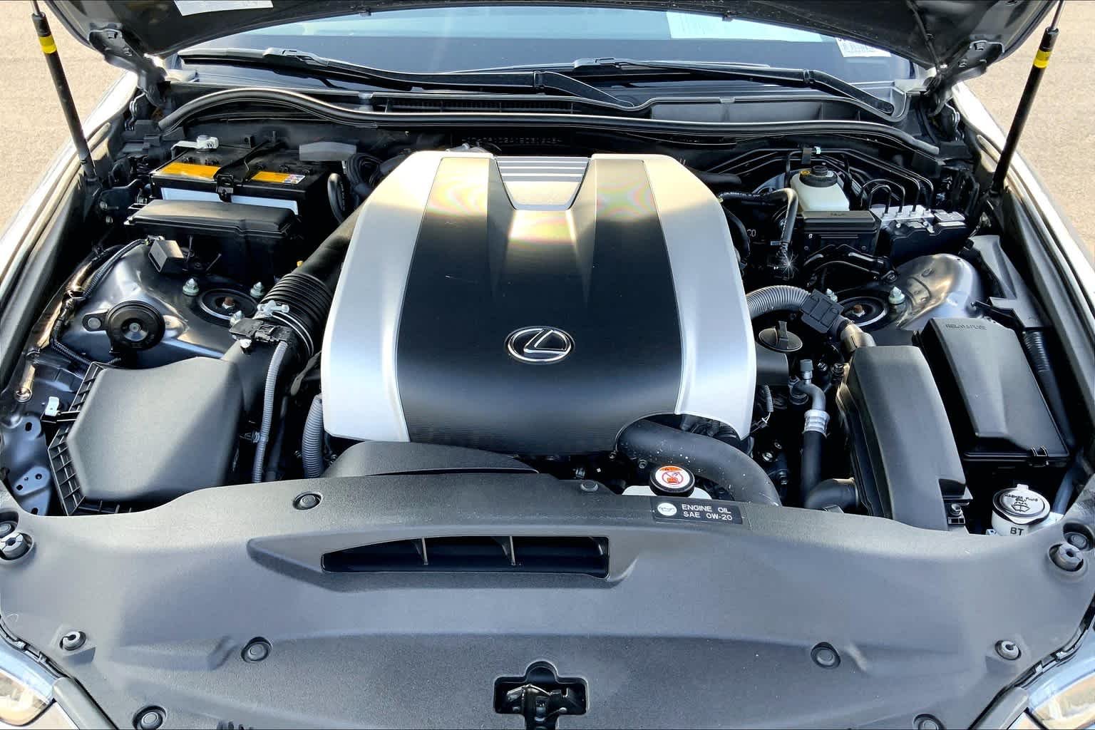 Used 2018 Nebula Gray Pearl Lexus  image 31