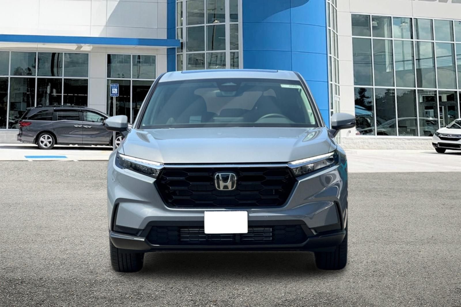 New 2026 Urban Gray Pearl Honda EX image 9