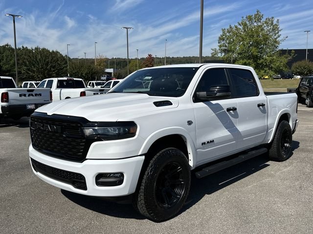 New 2026 White RAM Big Horn/Lone Star image 3