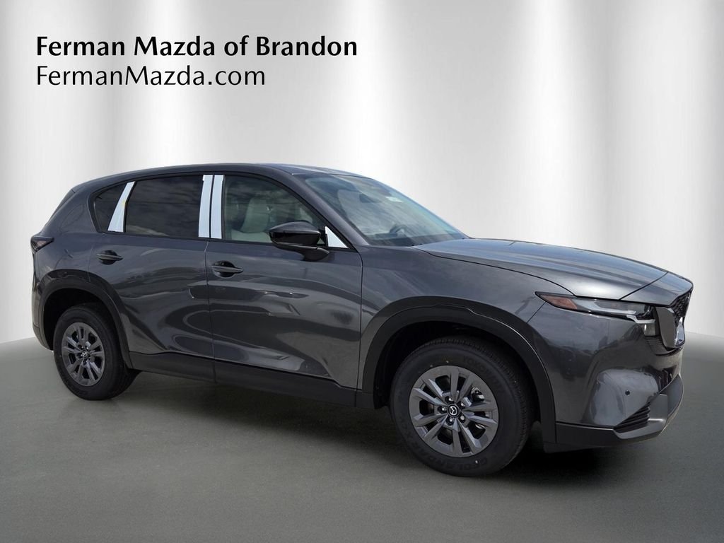 New 2026 Machine Gray Metallic Mazda 2.5 S Select AWD image 1
