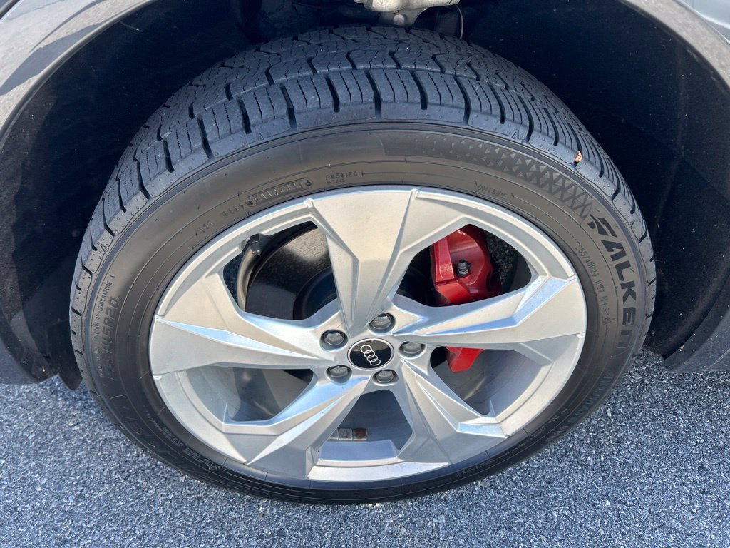 Used 2021 Gray Audi 45 Premium Plus image 8