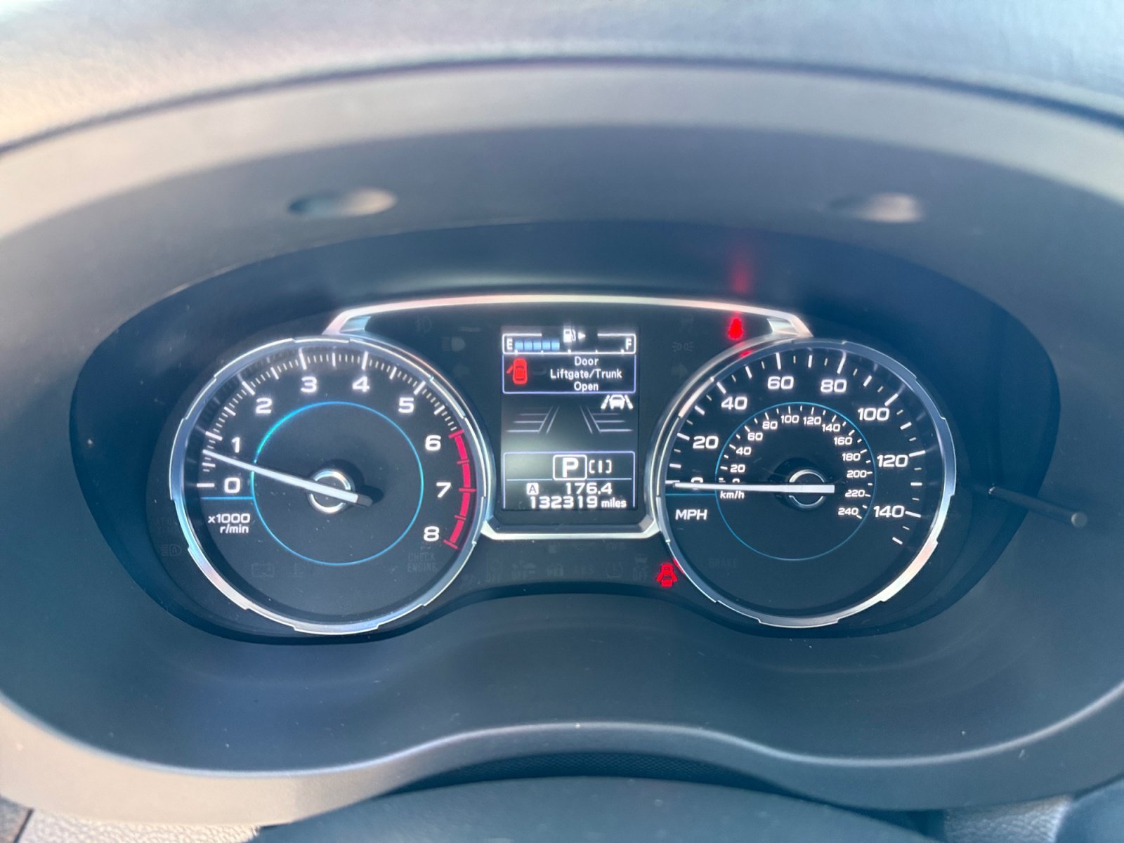 Used 2018 Blue Metallic Subaru 2.0XT Touring image 11