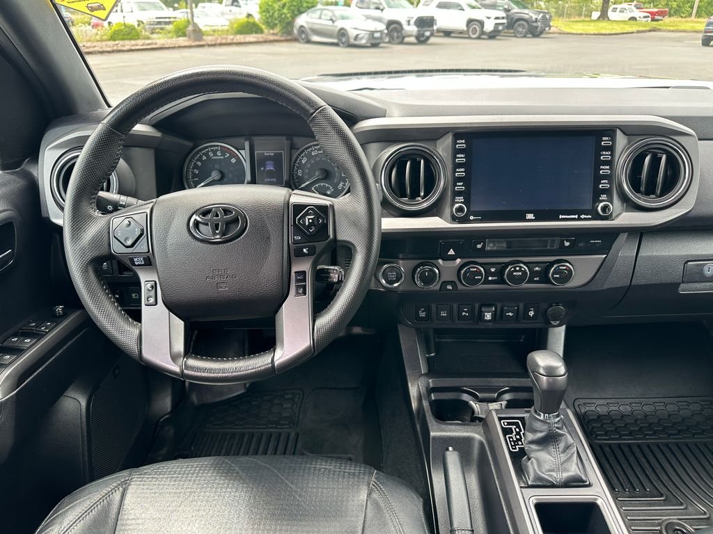 Used 2021 Silver Toyota TRD Off-Road image 15