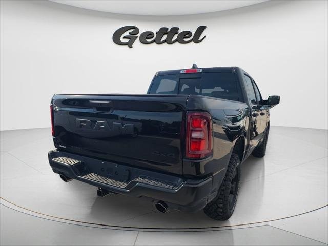 New 2026 Diamond Black Crystal Pearl-Coat Exterior Paint RAM Warlock image 5