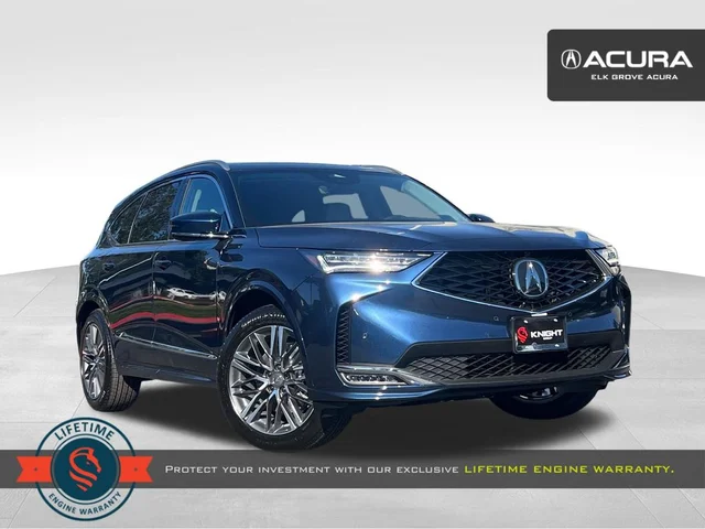 2026 Acura MDX Advance Package