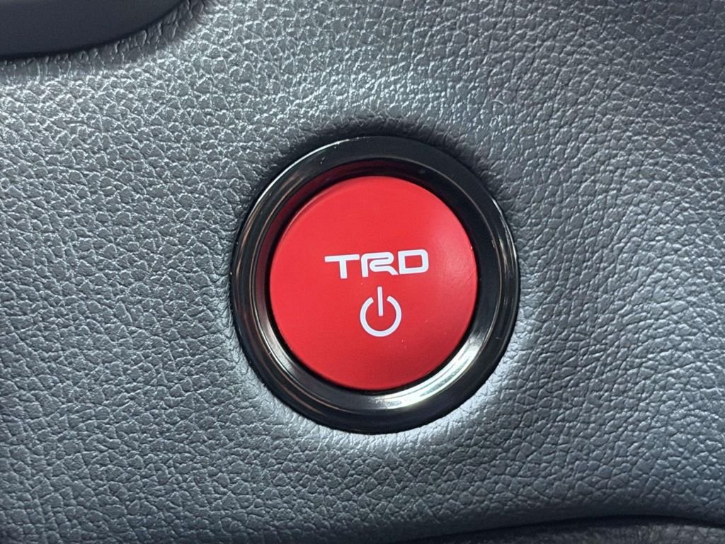 Certified Used 2025 Black Toyota TRD Pro image 9