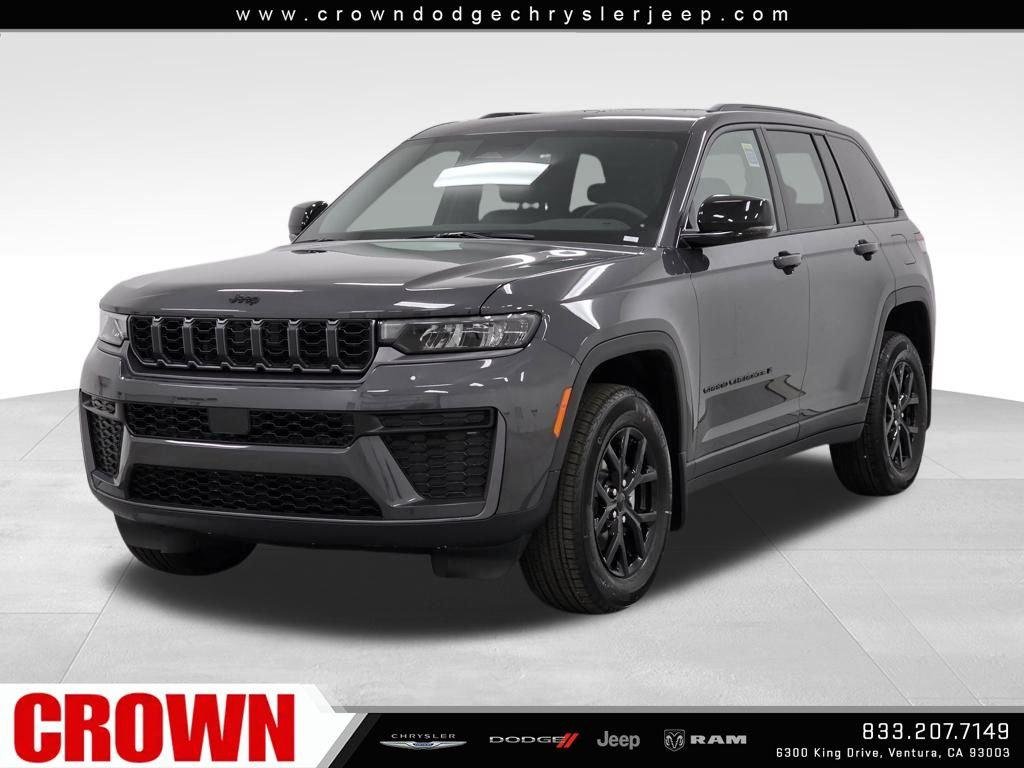 New 2026 Baltic Gray Metallic Clearcoat Jeep Laredo image 1