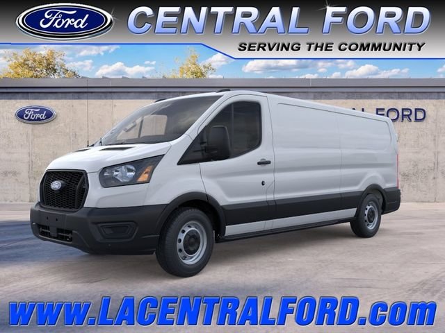 New 2026 Oxford White Ford Cargo Van image 1