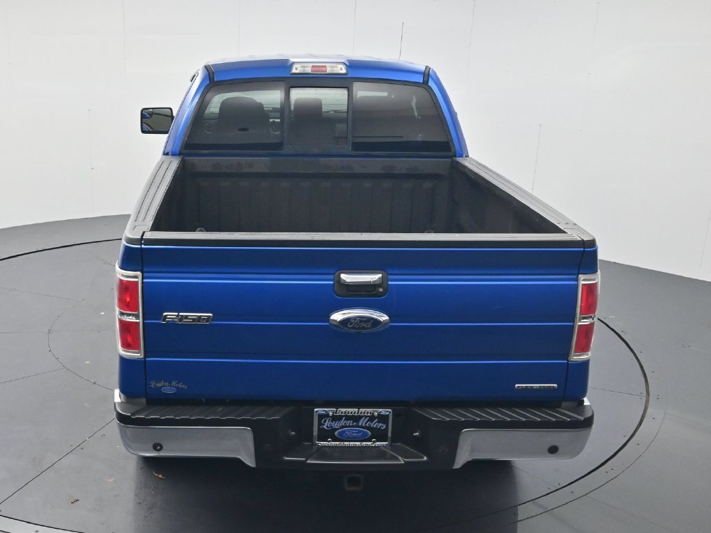 Used 2013 Blue Flame Metallic Ford XLT image 42