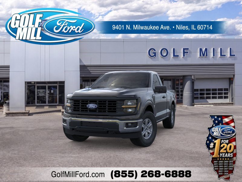 New 2026 AGATE BLACK Ford XL image 2