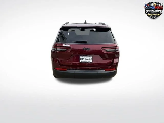 New 2026 Red Jeep Altitude image 4