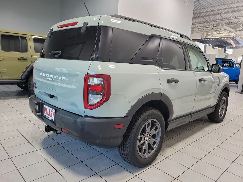 Certified Used 2023 Green Ford Big Bend image 10