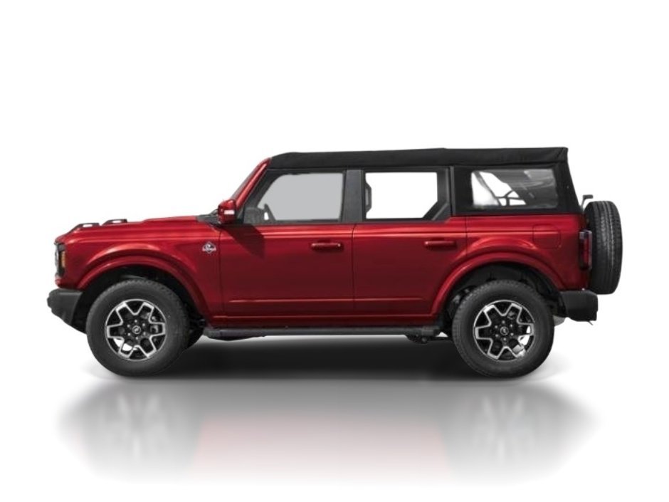 New 2026 Ruby Red Metallic Tinted Clearcoat Ford Outer Banks® image 3