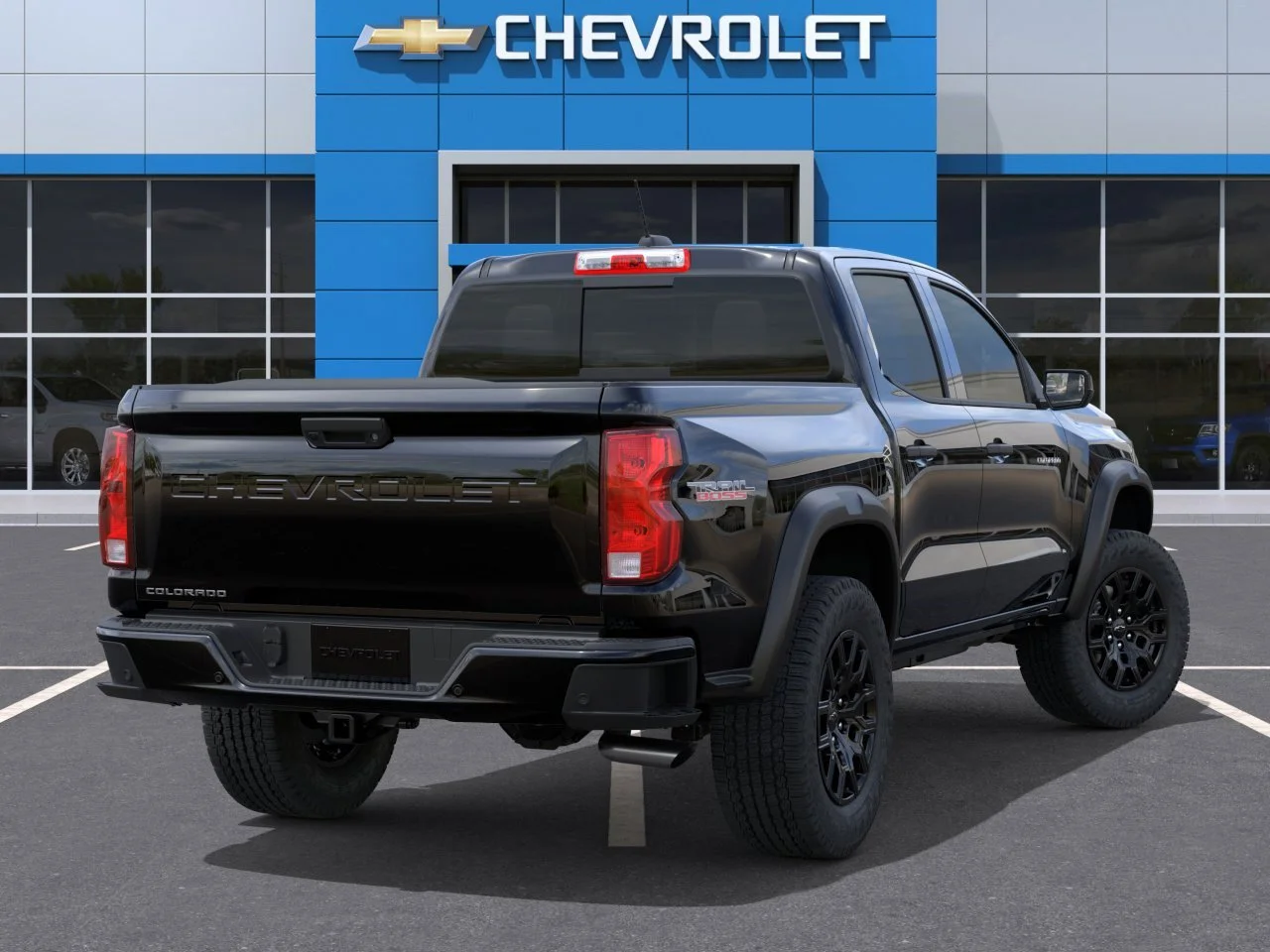 New 2026 Black Chevrolet Trail Boss image 4