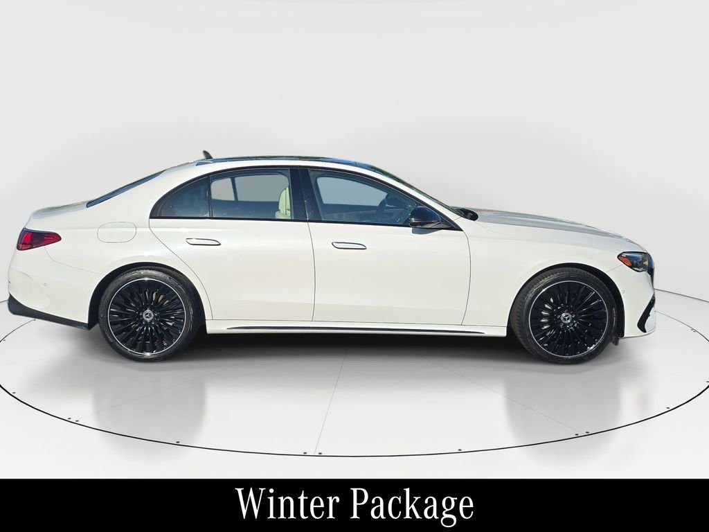 Certified Used 2024 White Mercedes-Benz E 350 image 4