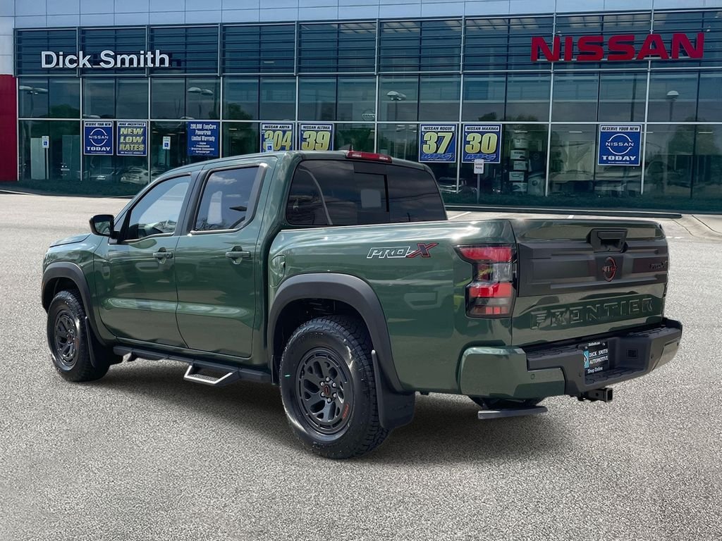 New 2026 Tactical Green Metallic Nissan Crew Cab PRO-X® image 4