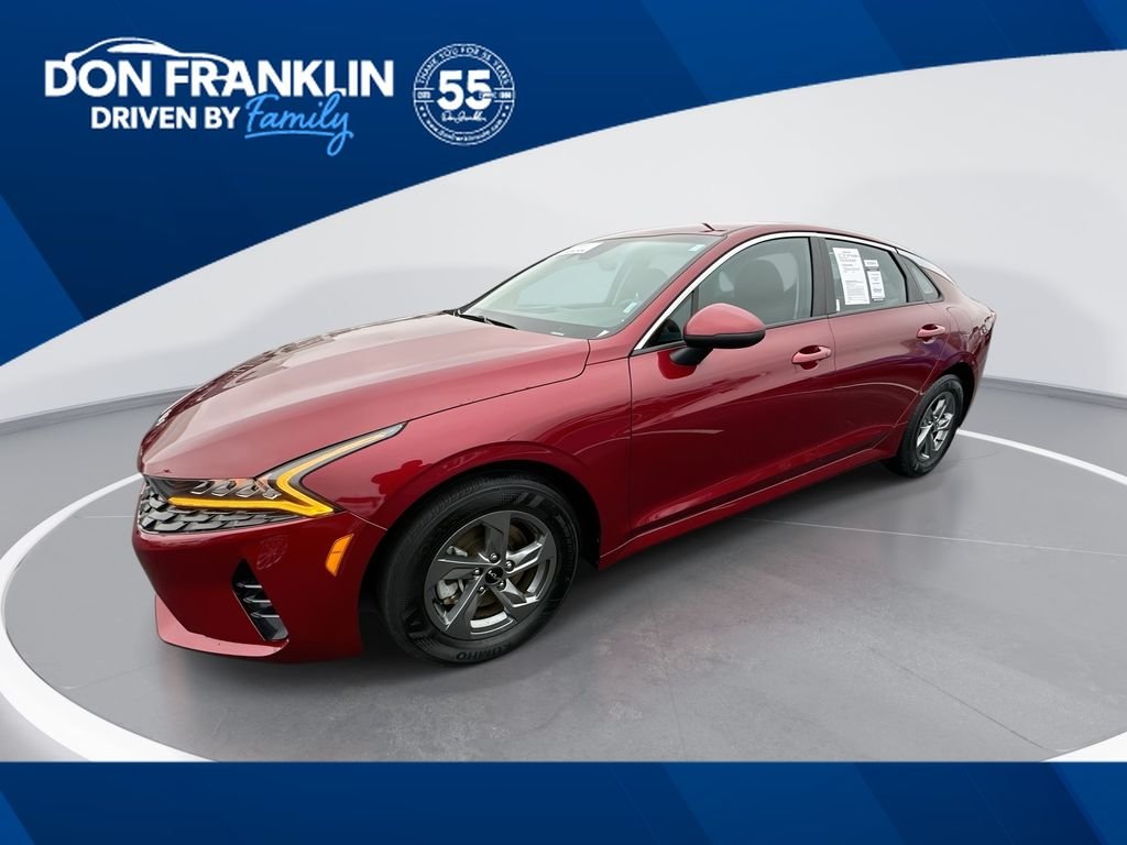 2024 Kia Optima LXS FWD's photo