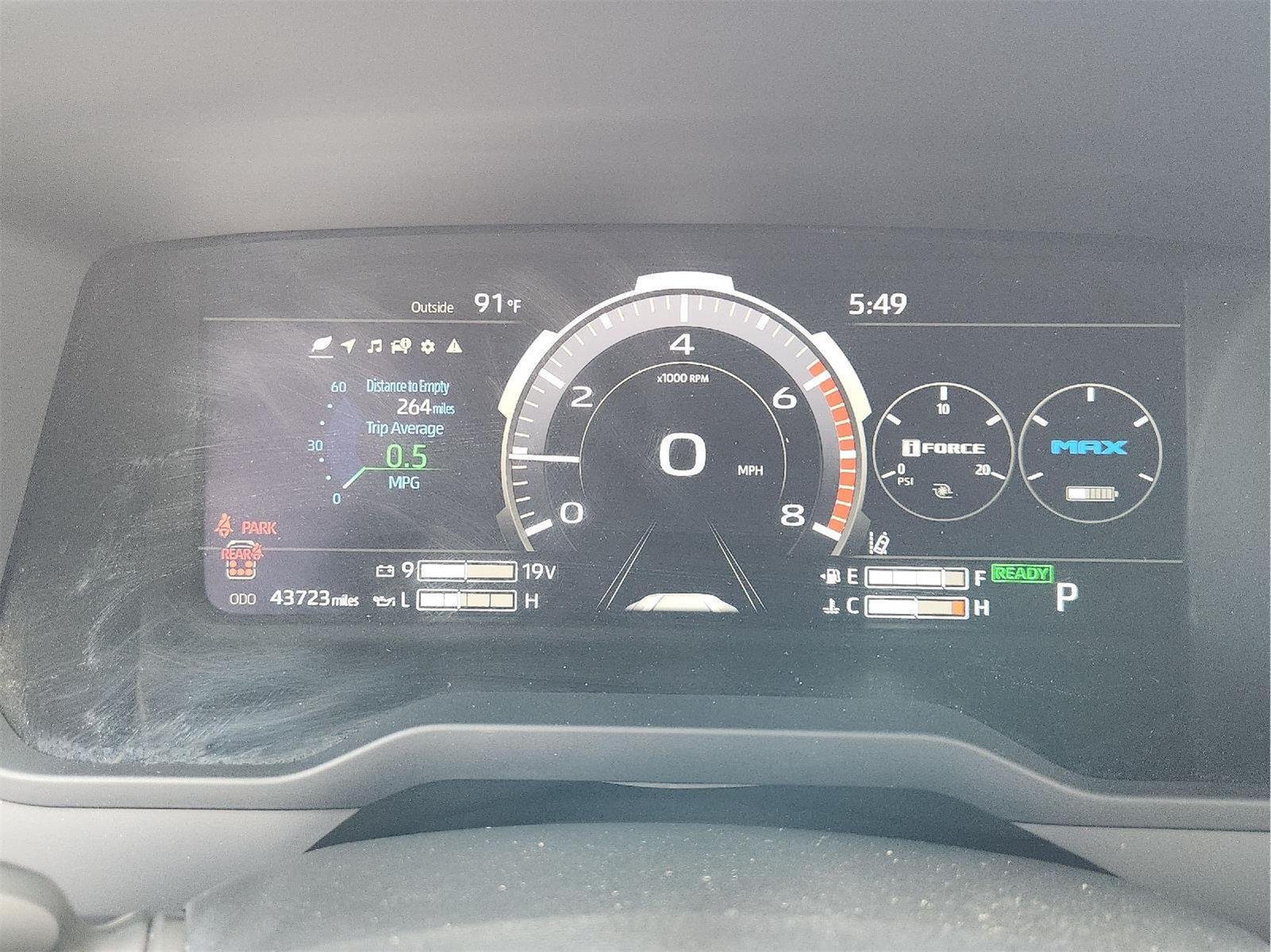 2024 Toyota Sequoia TRD Pro Brown at Sterling McCall Nissan