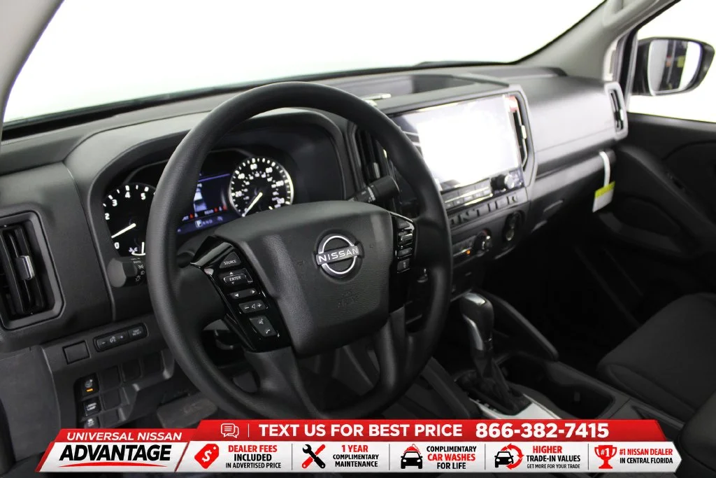 New 2027 Glacier White Nissan Crew Cab S image 15