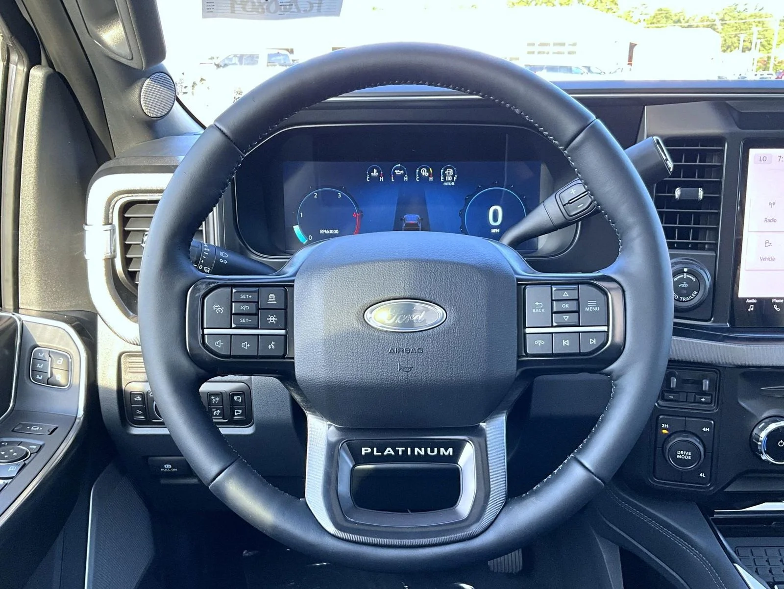 New 2026 White Ford Platinum image 14