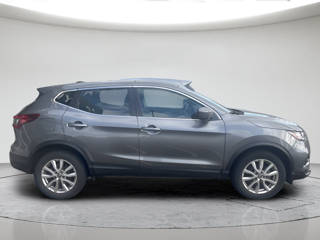 Used 2021 Gun Metallic Nissan S image 3