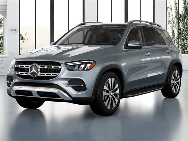 New 2026 Cirrus Silver Metallic Mercedes-Benz GLE 350 image 1