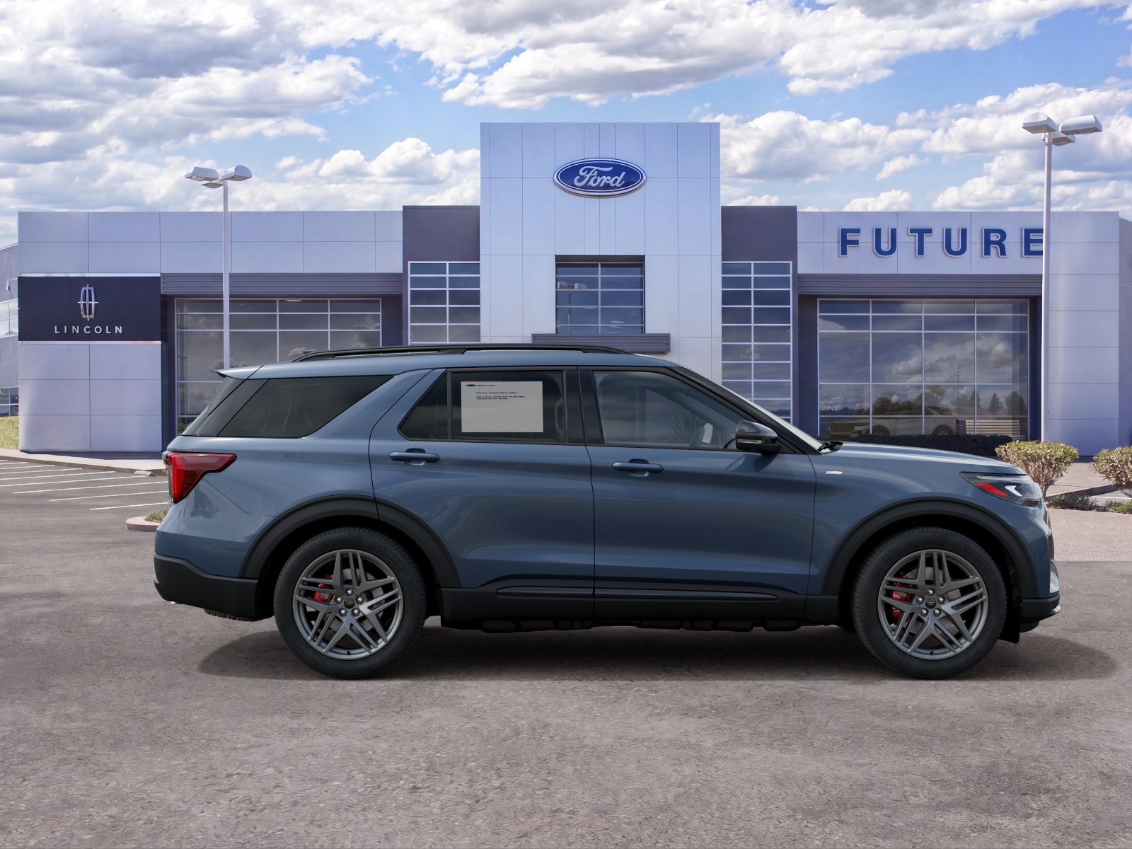 New 2027 Vapor Blue Metallic Ford ST-Line image 5