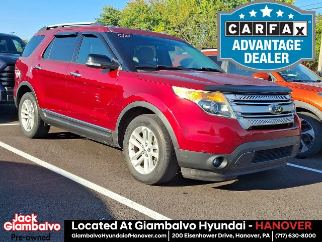 2014 Ford Explorer XLT