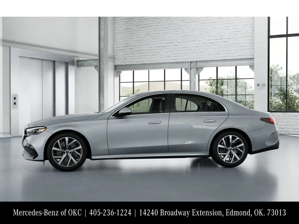 New 2026 Cirrus Silver Metallic Mercedes-Benz E 450 image 35
