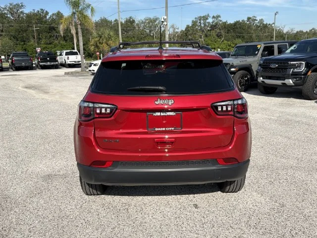 Used 2026 Red Jeep Latitude image 5