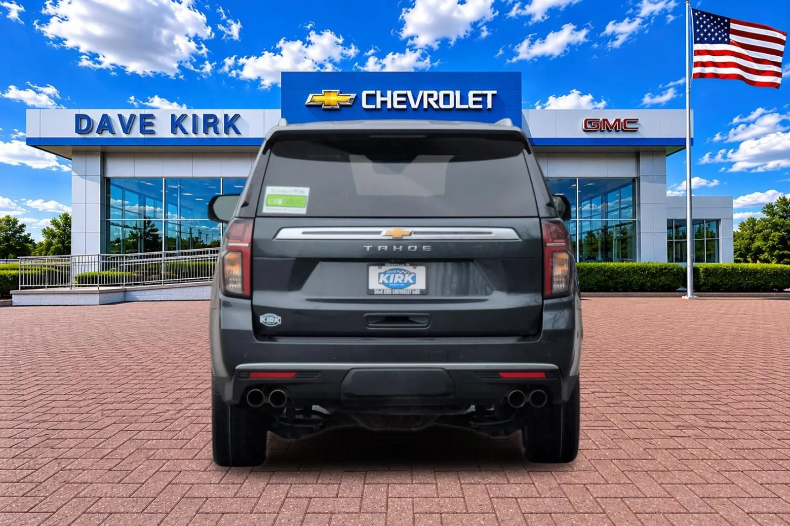 Used 2022 EVERGREEN GRAY METALLIC Chevrolet High Country image 4