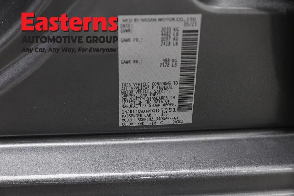 Used 2023 Gray Nissan 2.5 SV image 35