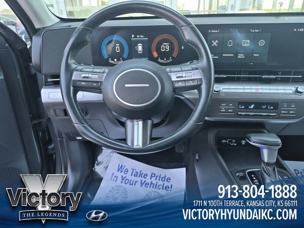 Used 2025 Gray Hyundai SEL image 13
