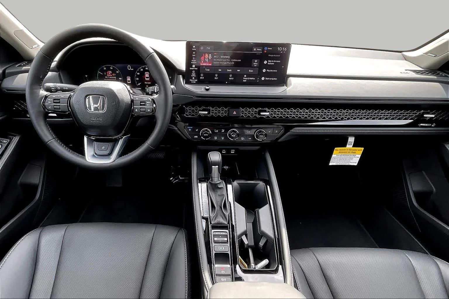 New 2026 Canyon River Blue Metallic Honda Touring image 5