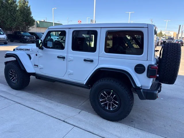 New 2027 White Jeep Rubicon X image 7