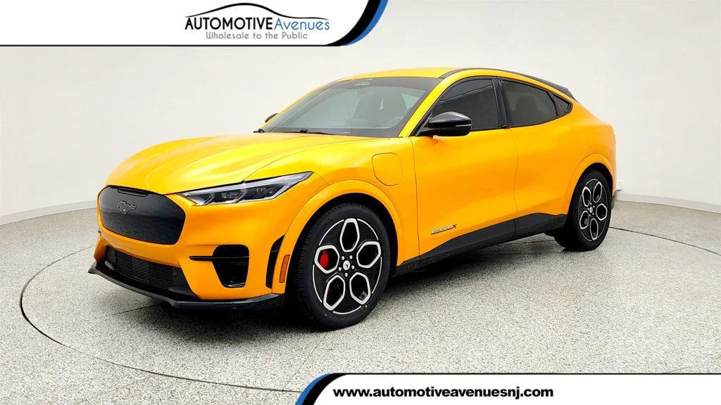 2021 Ford Mustang-Mach-e GT's photo
