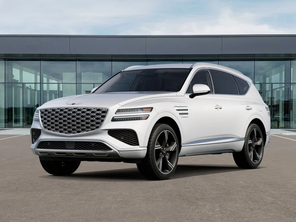 New 2027 White Genesis 2.5T Prestige image 1