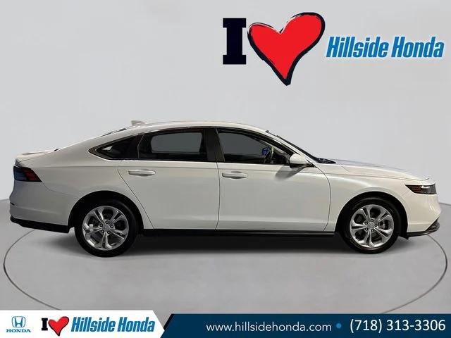 Certified Used 2023 Platinum White Pearl Honda 1.5T LX image 6